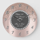 Search for 25th anniversary clocks Elegant