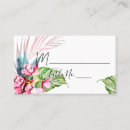 Search for orchid place cards Watercolor