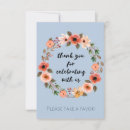 Search for thank you baby shower invitations Floral