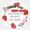 Search for strawberry stickers Summer fruit