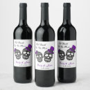 Search for sugar skull wine labels Goth