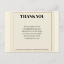 Search for thank you for business postcards Customer