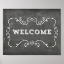 Search for chalkboard welcome wedding signs Blackboard