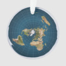 Search for flat earth map Projection