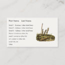 Search for mouse business cards Illustration