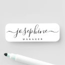 Search for work name tags Professional