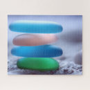 Search for sea glass puzzles Colourful