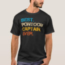 Search for boaters tshirts Captain