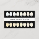 Search for teeth whitening business cards Dentist