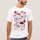 Search for mushroom tshirts Watercolor