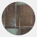 Search for red stickers Abstract