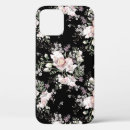 Search for watercolor bouquet iphone cases Black