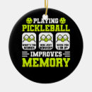 Search for playing christmas tree decorations Pickleball