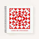 Search for christmas notebooks Geometric