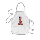 Search for girly skull aprons Cute
