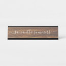 Search for wood signs name plates Modern