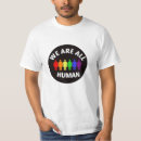 Search for we are all human tshirts Pride