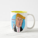 Search for trump cartoon mugs Election