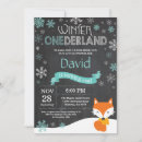 Search for winter onederland invitations Fox