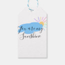 Search for sunshine gift tags You are my sunshine