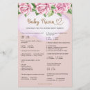 Search for trivia invitations Floral