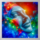 Search for fantasy mask art Abstract