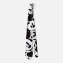 Search for unique funny ties Black and white