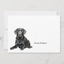Search for black labrador note cards Dog