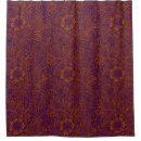 Search for orange shower curtains Flower