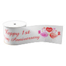 Search for wedding anniversary ribbon Red
