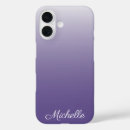 Search for violet purple iphone cases Gradient