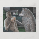 Search for werewolf postcards Halloween