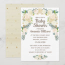 Search for pink floral baby shower invitations Wreath