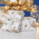 Search for christmas fox wrapping paper Forest