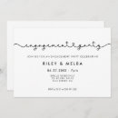 Search for heart engagement party invitations Cute