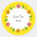 Search for lemon fruit stickers Retro