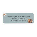 Search for botanical baby shower return address labels Boho