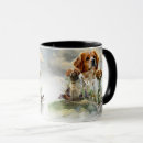 Search for brittany dog mug mugs Hunting