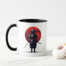 Search for japanese samurai mugs Ronin