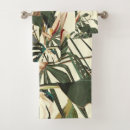 Search for tropical rainforest bath towels Abstract