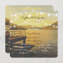 Search for lake sunset wedding invitations Nature