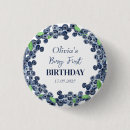 Search for blueberry badges Watercolor