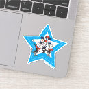 Search for blue cat stickers 4th of july