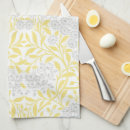 Search for yellow and grey tea towels Vintage