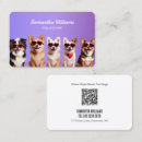 Search for bathing business cards Dog care