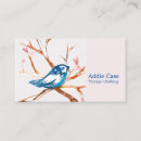 Search for bluebird business cards Animal