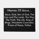 Search for jesus doormats God