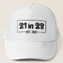 Search for 21st birthday hats Twenty one