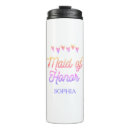 Search for sparkly travel mugs Bridesmaid