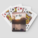 Search for fish playing cards River